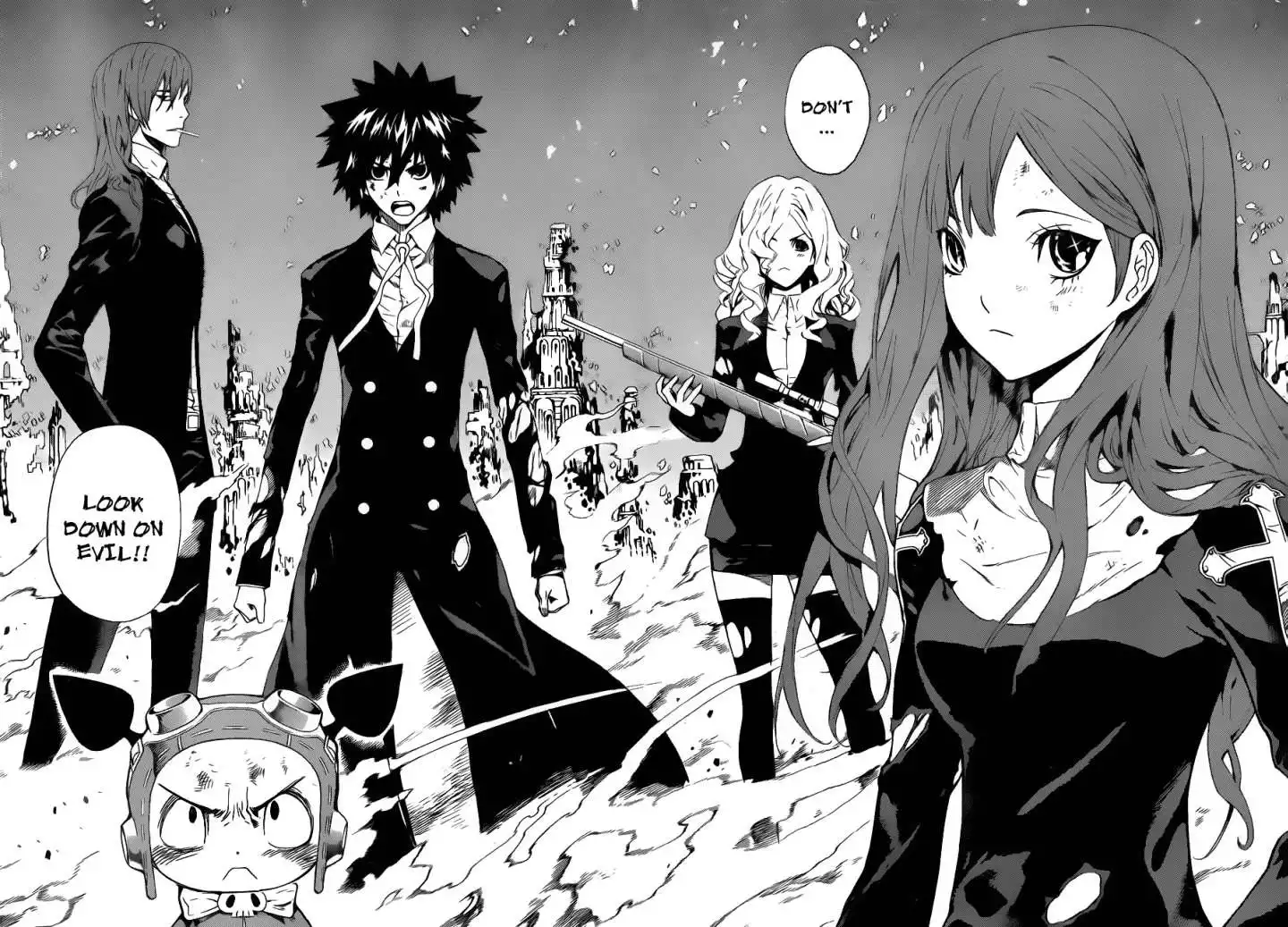 Defense Devil Chapter 95 13